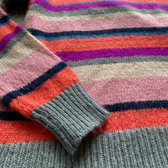 Chaps multicolored knit sweater size S - Picture 3 of 5